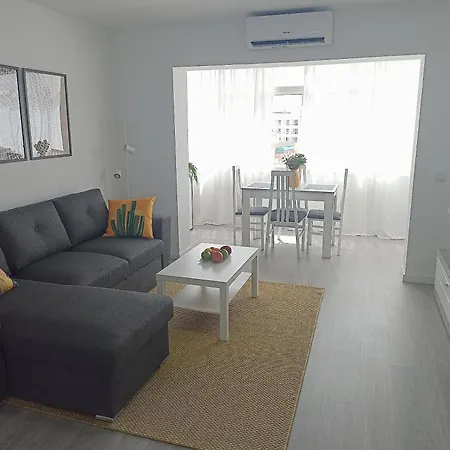 Céntrico Y Luminoso Apartamento