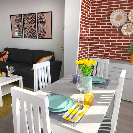 Céntrico Y Luminoso Apartamento Torremolinos