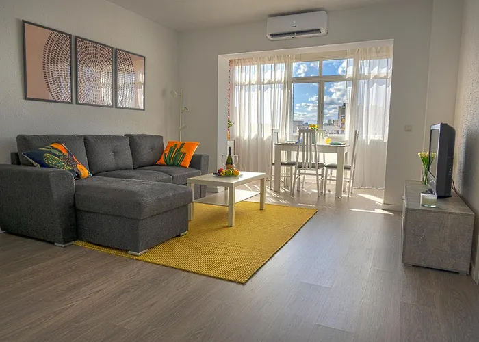 Centrico Y Luminoso Apartament Torremolinos