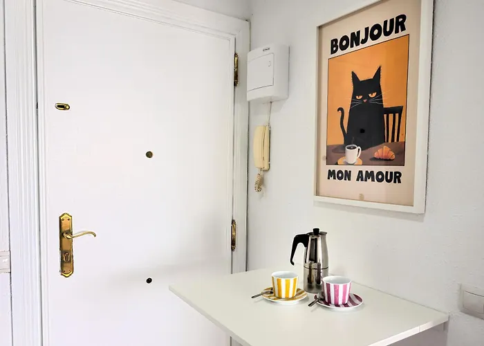 Centrico Y Luminoso アパート *